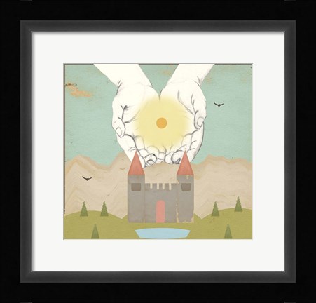 Framed Dreamer Print