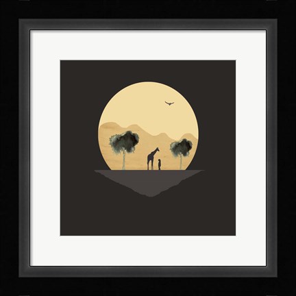 Framed Runaway Print