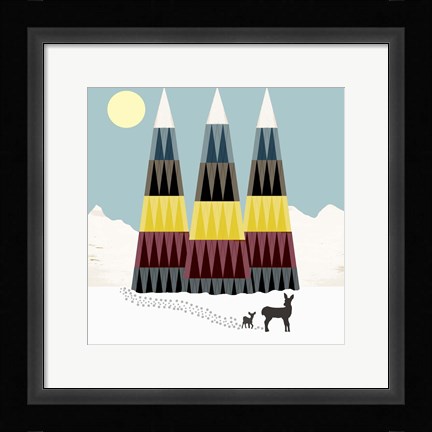 Framed Guardian Print