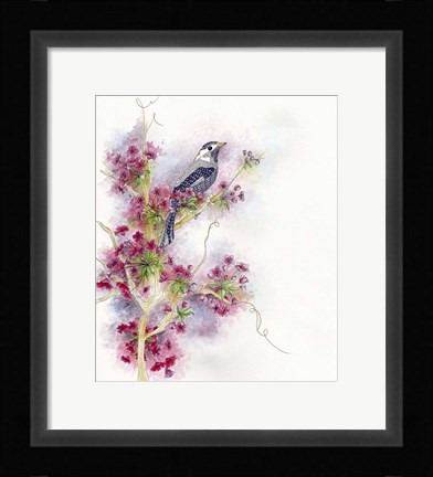 Framed Cherry Blossom Days Print