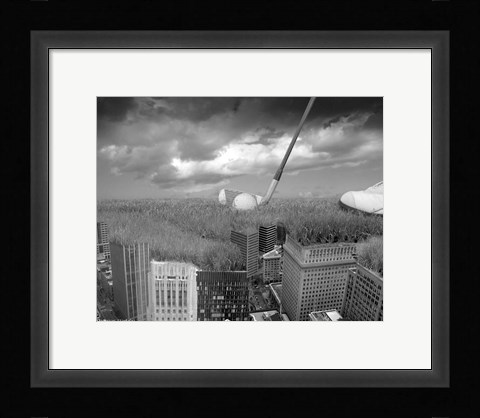 Framed Big Shot Print