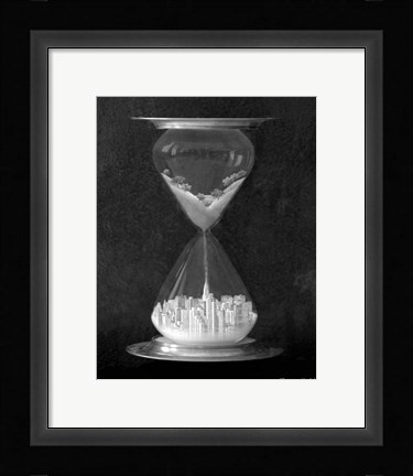 Framed Burb to Urb Print