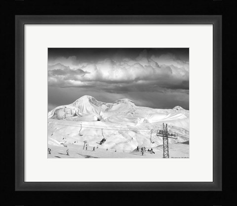 Framed Dream Vacation Print