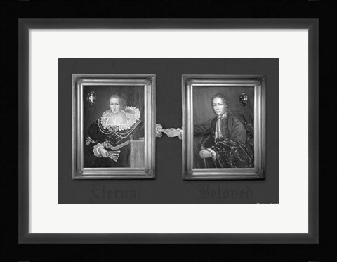 Framed Eternal Beloved Print