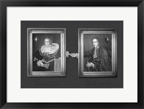 Framed Eternal Beloved Print