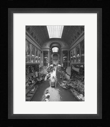 Framed Inner Course Print