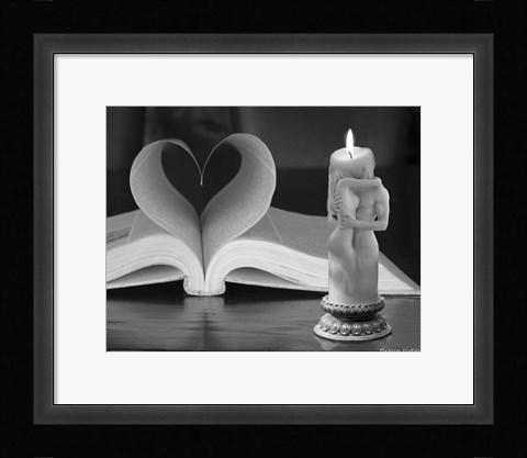 Framed Love Story Print