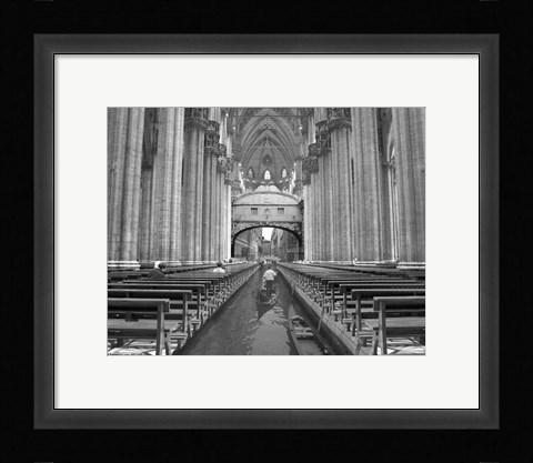 Framed Oduomomio Print