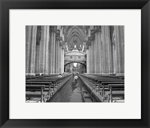 Framed Oduomomio Print