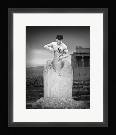 Framed Self Made Man Print