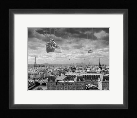 Framed Sowing The Seeds of Love Print