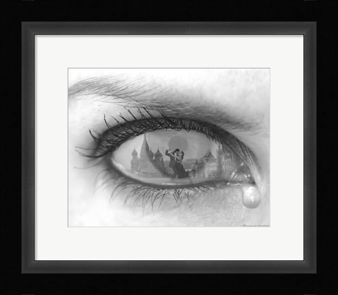 Framed Tearful Encounter Print