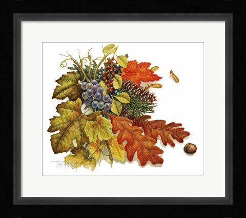 Framed Autumn Print