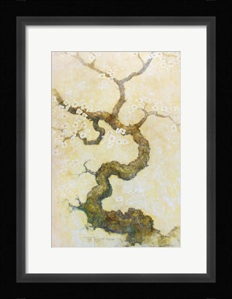 Framed Dogwood Print