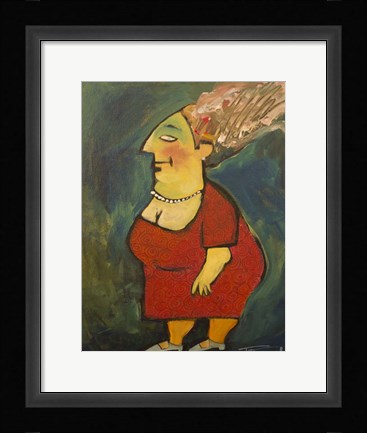 Framed Who Does Your Hair Print