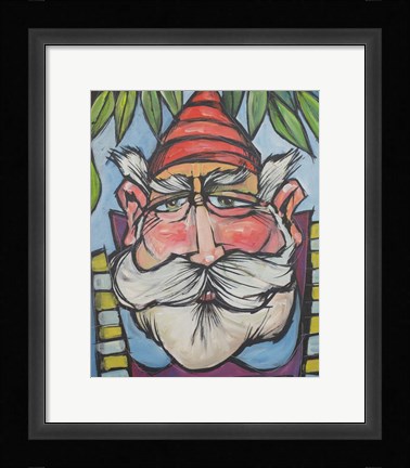 Framed Gnome 1 Print