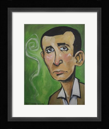 Framed Joey Bishop Print