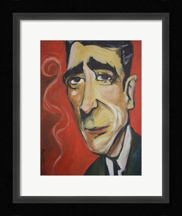Framed Peter Lawford Print