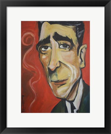 Framed Peter Lawford Print