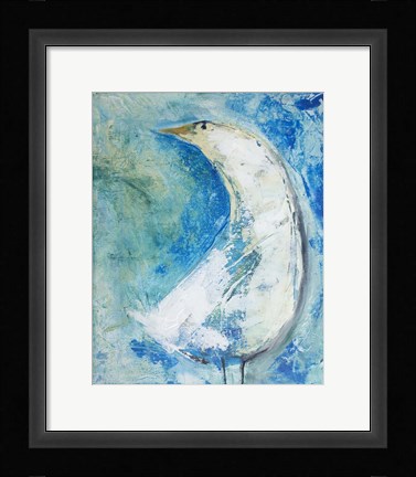 Framed Silvia Sans Tail Print