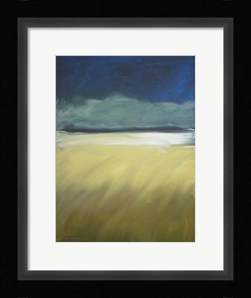 Framed Storm Comin In Print