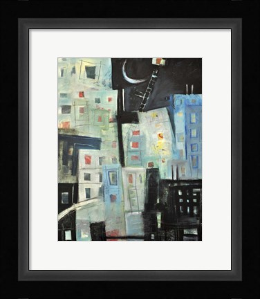 Framed Swing Shift Fixed Print