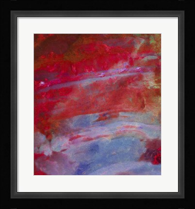 Framed Sunset Opal Print