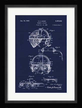 Framed Welders Goggles 1 Print