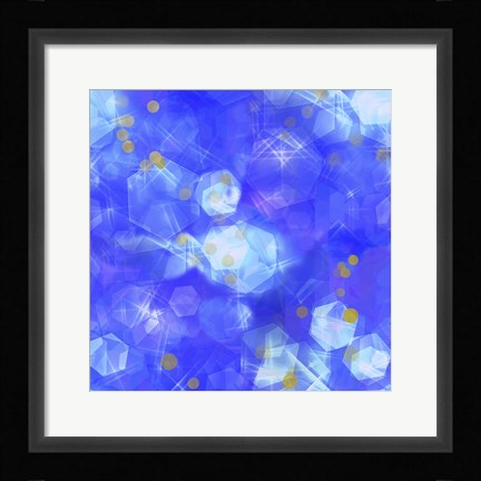 Framed Love Is All Pattern Print