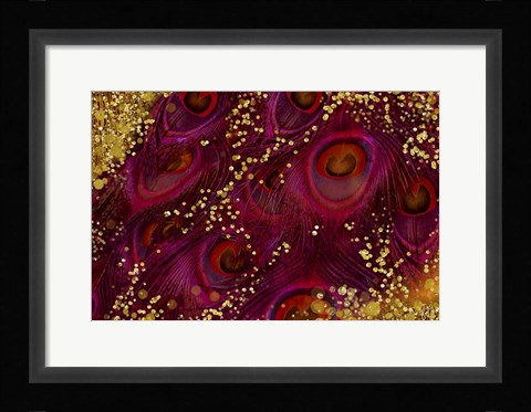 Framed Buried Treasure II Print