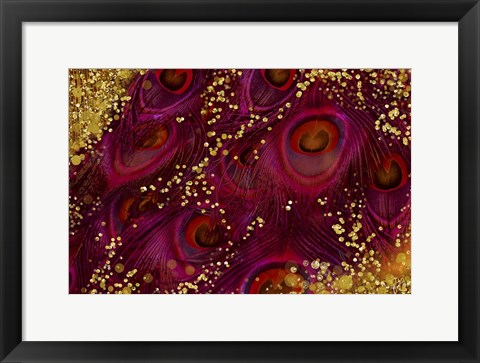 Framed Buried Treasure II Print