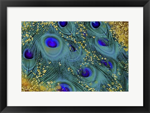 Framed Buried Treasure IV Print
