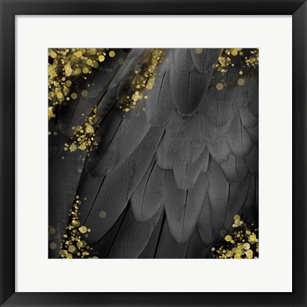 Framed Mid-Summer Magik Noir Print