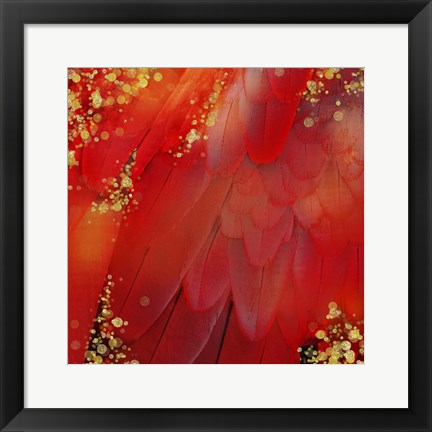Framed Mid-Summer Magik Red Spice Print