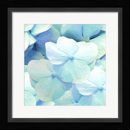 Framed Zen Pattern Print