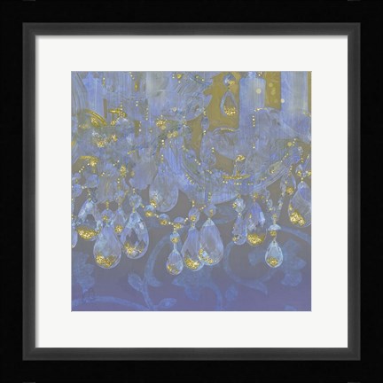 Framed Champagne Ballroom Abbreviated Print