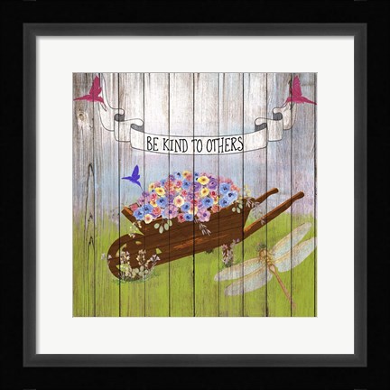 Framed Be Kind To Others Print