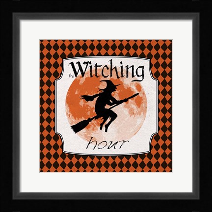 Framed Witching Hour Print