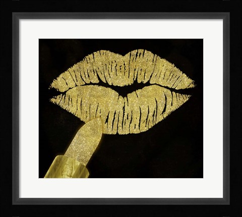 Framed Stardust Kiss Print