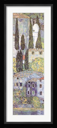 Framed Chiesa a Cassone (detail) Print