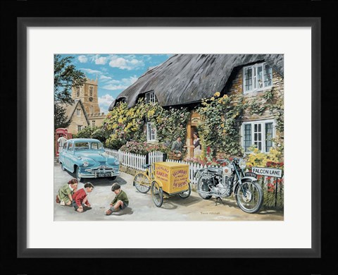 Framed Home Sweet Home Print