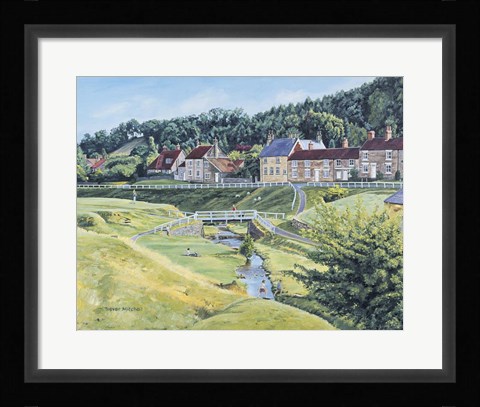 Framed Hutton Le Hole Print