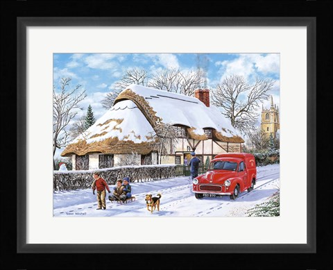 Framed Winter - Puzzle Print