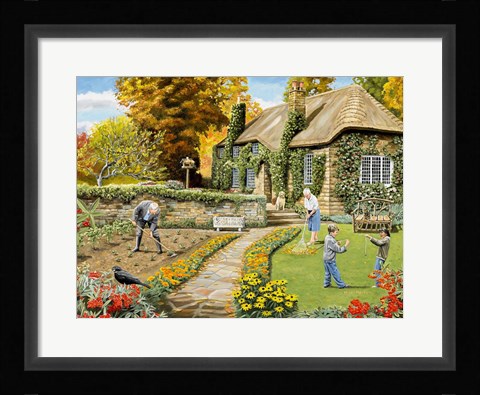 Framed Autumn Print