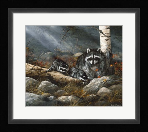 Framed Little Investigators Print