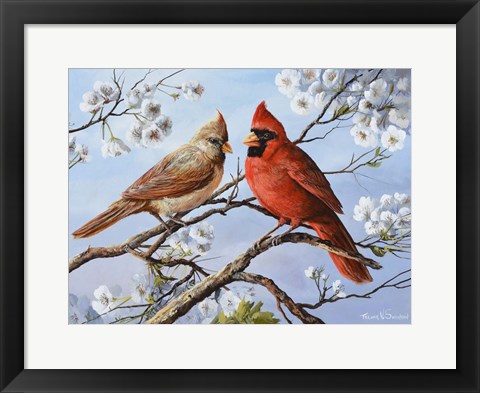 Framed Partners Print