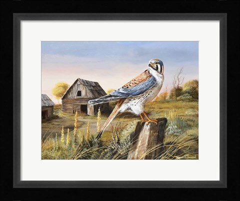 Framed Sentry Duty Print