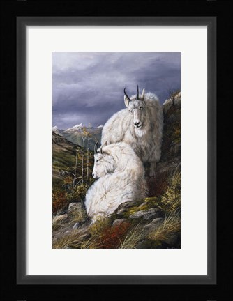 Framed Cliffside Partners Print