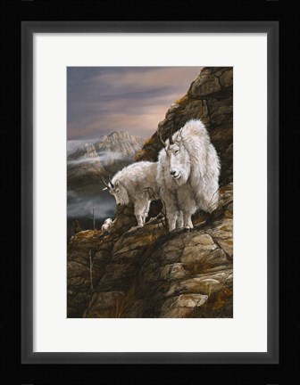 Framed Overlook Print