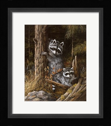 Framed Mischief Makers Print